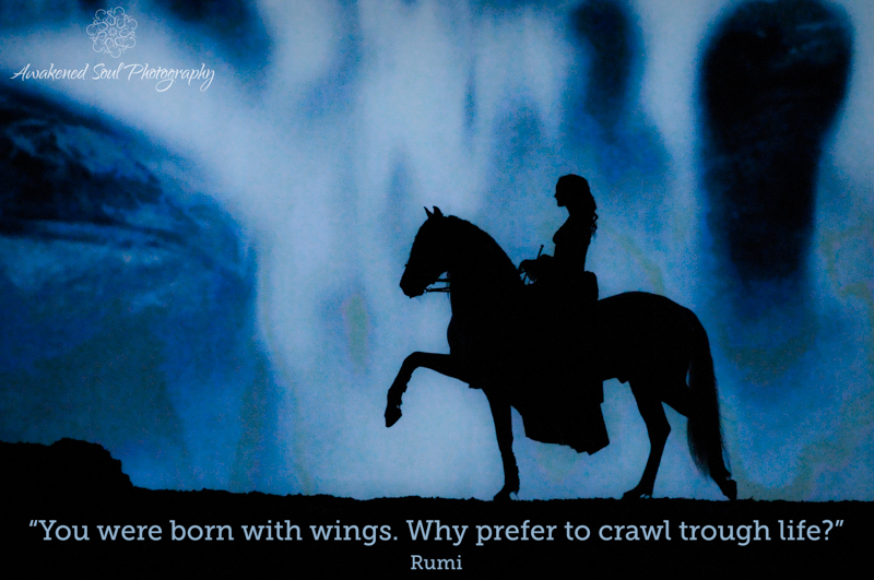 You were born with wings. Why prefer to crawl through life? Rumi