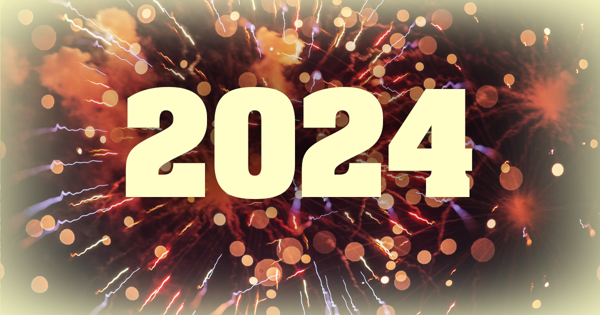 2024 fireworks new years resolution